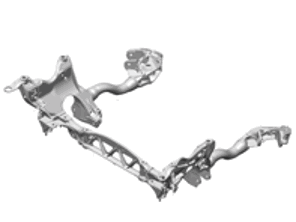 Traverse de suspension avant. Porsche 95B Macan 2.0L / Diesel - 8R0399315J