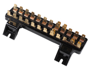 Fuse box, 12 fuse. Porsche 914 - 91461231510, 311937511D, 8199300500 - 914-612-315-10