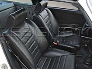 Restauratieset sportstoelen (2 stoelen). Porsche 911 1965-73