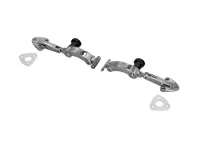 Set maniglia di apertura vetro posteriore da 1/4. Porsche 911/912 1965-77 - 90154304121, 90154304221 - 90154304121L, 1685250470, 90154304121R, 1685250480