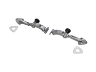 Griffset zum Öffnen der hinteren Seitenscheibe. Porsche 911/912 1965-77 - 90154304121, 90154304221 - 90154304121L, 1685250470, 90154304121R, 1685250480