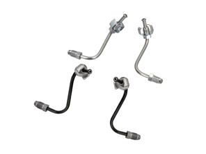 卡钳刹车线套件。保时捷 987 Boxster / 987 Cayman - 98735558100, 987351158101, 98735558200, 98735558201, 99635558106, 99635558107, 99635158406, 99635558407 - 89729, 89719