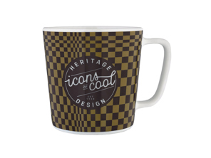 Sammlertasse Nr. 9 mit ikonischem Pascha-Muster – 911 Spirit 70 - WAP0500110RHRT