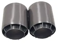 Tuyau d'échappement en titane style 935. Porsche 718 4,0 litres / 991,2 avec PSE - 982251187AH, 982251188C, 982251187AC, 982251187AJ, 9P1251187B, 9P1251187G, 9P1251188B, 9P1251188G, 9P1251187K, 9P1251187L, 9P1251188K, 9P1251188L - 9M82251187AHSAT, 9M82251187AHTT, 9M82251187AHBLK