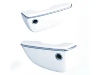 Reposabrazos interior estilo 356 con compartimento de almacenamiento. Porsche 911 (modelo G) / 964 / 993 - 911356ARMREST, 90155501500, 90155503721, 90155501600, 90155503821, 91155503700, 91155503800