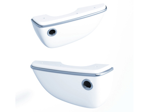 356 Style interior armrest with storage. Porsche 911 (G-Model) / 964 / 993 - 911356ARMREST, 90155501500, 90155503721, 90155501600, 90155503821, 91155503700, 91155503800