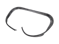 Engine compartment seal REAR. Porsche 993 RAIL TYPE - 99350432501, 99350432507