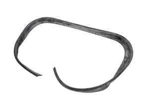 Sello compartimiento motor TRASERO. Porsche 993 TIPO RIEL - 99350432501, 99350432507