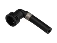 放气阀排气软管。保时捷 958 卡宴 / S / Turbo - 95810631201