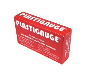 Lagerspiellehrensatz, Plastigauge - PLA007, PLA008