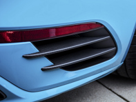 TechArt 碳纤维后保险杠百叶窗。保时捷 991.2 涡轮增压 - 091.121.587.009, 091.121.587.009G - 091.121.587.009, 091.121.587.009G