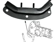 Soporte de goma de la caja de transmisión. Porsche 356 - 51920095, 51920096, 519 20095, 519 20096 - 356033-06, 356033-07