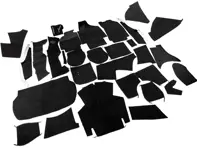 Juego completo de alfombras interiores para Porsche 964 C2/C4 Coupe ES