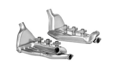 Heat exchanger sets, Stainless Steel. Porsche 911 3.2L Conversion SSI - 91.917SSI, 1623105210, 91917SSI