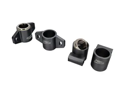 A-frame sferische draagarmlagers (set van 4) Voor, voor Porsche 911 / 930 Turbo - 2051001, 91134190100, 91134190200, 90134100500, 90134100600, 91134190101, 91134190201, 91434142202, 93034190101, 93034190201