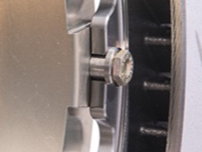 Juego de bobinas de disco de freno delantero Pagid RBD racing. Porsche 997 GT3 / 991 GT3 / Caimán GT4 - SA100100201