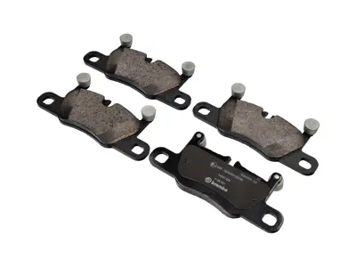 Remblokken achter Porsche 991 S 3.8L, 991.2 3.0L, 991.2 S 3.0L / 992.2 3.0L - 99135294900, 99135294901, 97035294703, 97035294902, 97035294904, P65031, 992698451H, 9Y0698451R, 992698093, 992698093, 992698451R - P65031