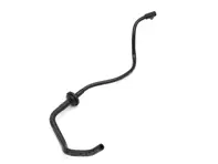 Linea di sfiato, alloggiamento del carter. Porsche 958 Cayenne 3.0L ibrida - 95810720740, 95810720720, 95810720700