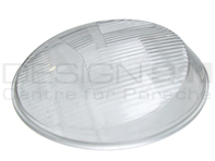 Scheinwerferglas H1. Porsche 911 1965-73 LHD - 1305614010, 91163111100, 1695151402