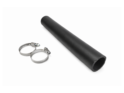 Manguera del depósito del lavaparabrisas con clips. Porsche 928 1978-95 - PCG18128650, 99918128650 - L1088