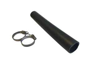 Ruitensproeierslang met klemmen. Porsche 928 1978-95 - PCG18128650, 99918128650 - L1088