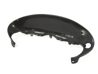 Carbon fibre instruments surround. Porsche 996 RHD - 99655297107, 99655297106