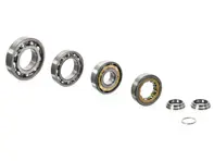 Repair set for ball bearing front axle differential unit. Porsche 993 C4 - PCG34901022