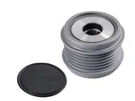 Alternator overrun pulley with cover. Porsche 95B.1 Macan - 94660395500 - 101756