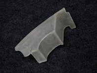 Motorabdeckung - Vollstrom-Ölfilterabdeckung. Porsche 914 GT - TK 211H, TK211H