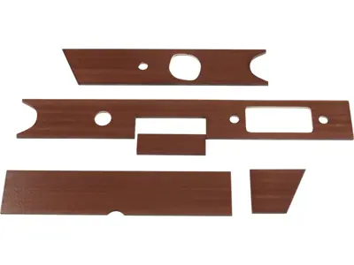 Set di rivestimenti per cruscotto in legno. Porsche 911 1965-68 LHD (guida a sinistra) Auto - 90155204130