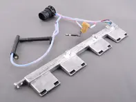 Juego de cableado para centralita hidráulica. Transmisión Porsche 970 Panamera I338 PDK - 97031708500, 97031708501