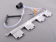 Kit de câblage pour unité de commande hydraulique. Boîte de vitesses Porsche 970 Panamera I338 PDK - 97031708500, 97031708501