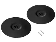 Dry Carbon Fibre Rear AeroDisc, for OEM Magnesium Rear Rims. Porsche 992 GT3 RS - SRRADGT3RSMG