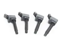 Ignition coil set of 4 Porsche Macan / Cayenne / Panamera - PAC905110, 9589051100, 0986221072, 9589051101, 0040102068, 0040102137, 06H905110G, 06H905110L, 06J905110B, 06J905110K, 06J905110N, 06K905110G, 06K905110J, 06K905110K, 06L905110B, 06L905110K, 95890511000, 95890511001, PAC905110A, 99A7905110, PAC905110B - ZSE068, ZSE137, ZSE068, ZSE137