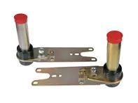 Sport-Schnellverstell-Federteller-Set hinten. Porsche 911 1986-89 mit G50-Getriebe - 91133300906/PR, 91133300906 - PR08022P