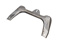 Supporto paraurti posteriore, cinghia di fissaggio. Porsche 981 Boxster / Cayman / Boxster Spyder / Cayman GT4 - 98150563900