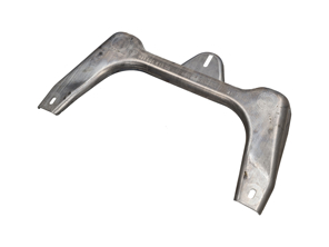 Rear Bumper Carrier, Holding Strap. Porsche 981 Boxster / Cayman / Boxster Spyder / Cayman GT4 - 98150563900