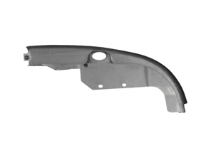 发动机罩盖板-右侧。保时捷 914-6 - 90110607500 - PP320R, P320R