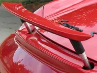 Alerón trasero 1' extensores de ala. Porsche 987 Cayman - WE1