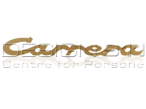 Logo 'Carrera' in ORO. Porsche 911 74–77 - 91155903605