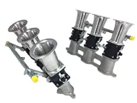 Jenvey SF51 konisches Drosselklappengehäuse. Porsche 996 GT3 - WFR024, WFR029, WFR043, WFR060, WFR505, WFR024 - ABF2/65, RH01, RH01M, TP1, TP11