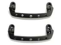 Titanium binnendeurkruk 911RS stijl. Porsche 911 72-73 - 90153106700 - SC162A-B13, SC162B-B13