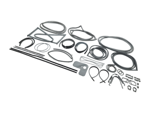Restoration Rubber Seals Kit. Porsche 911 Coupe Widebody / 930 Turbo >> 1985
