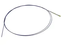 Kabel zum Entriegeln der Heckklappe. Porsche 911 65-89 / 964 - 90151107321, 90151107320 - 424390, 1670700303