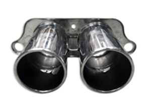 Sortie d'échappement Porsche 911 GT3 GT3 RS et 911 R polie - 99111125391, 99111125395 - TSPO99112.023.A