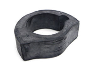 Boccola di montaggio in gomma dell'albero dello sterzo. Porsche 356 A Coupé / Cabrio - 644472131