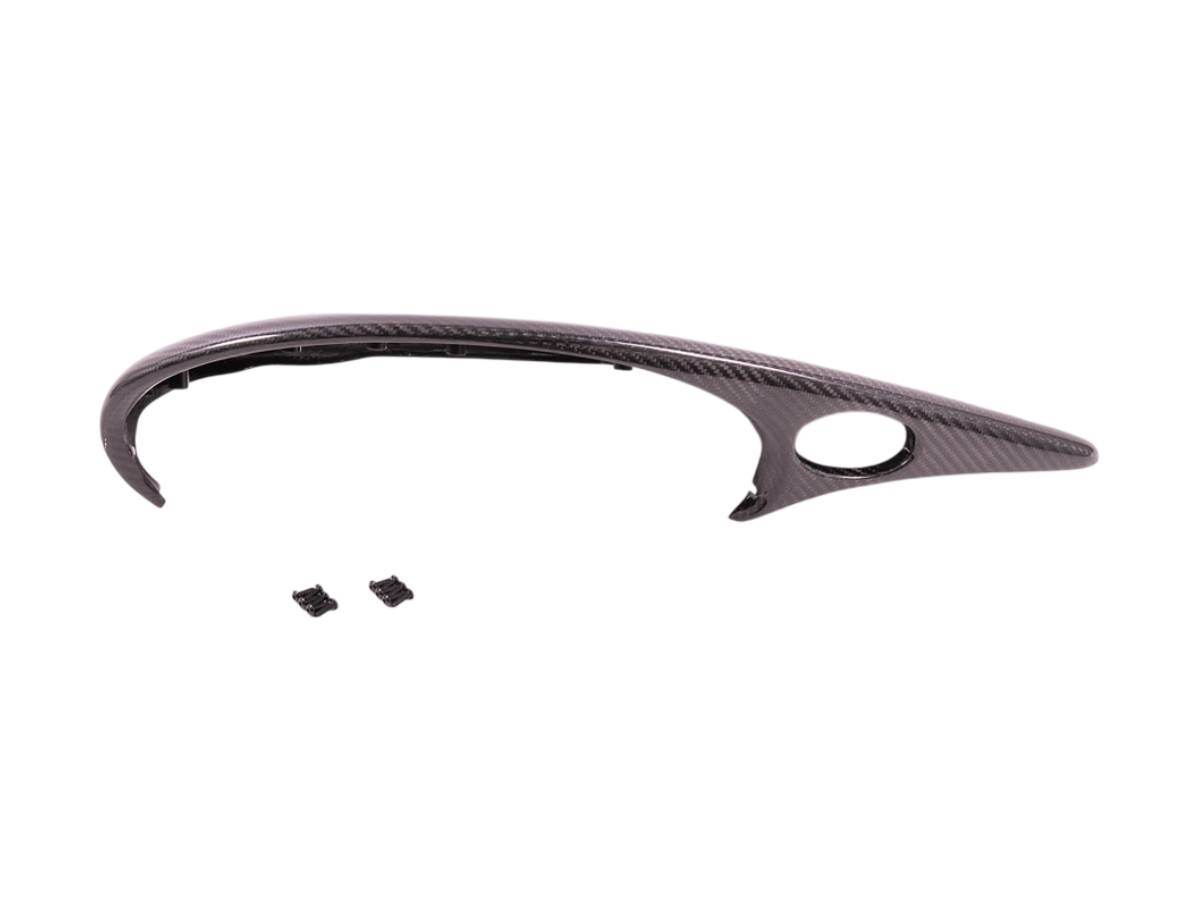 Instrument Cluster Cover Trim Carbon Fibre for Left Hand Drive. Porsche 996 - I214