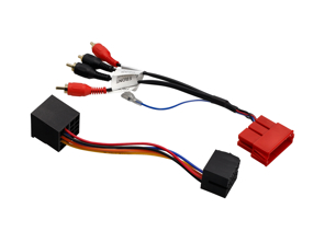 Gebruik fabrieksadapter voor aftermarket-radio. Porsche 911 (996) / 986 Boxster - CT20PO02