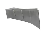 Reparatiepaneel voor de binnenspatborden. Porsche 356A Speedster - 64450260140, 64450260240 - PP185AR, P185AR, PP185AL, P185AL