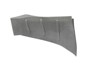 Reparatiepaneel voor de binnenspatborden. Porsche 356A Speedster - 64450260140, 64450260240 - PP185AR, P185AR, PP185AL, P185AL